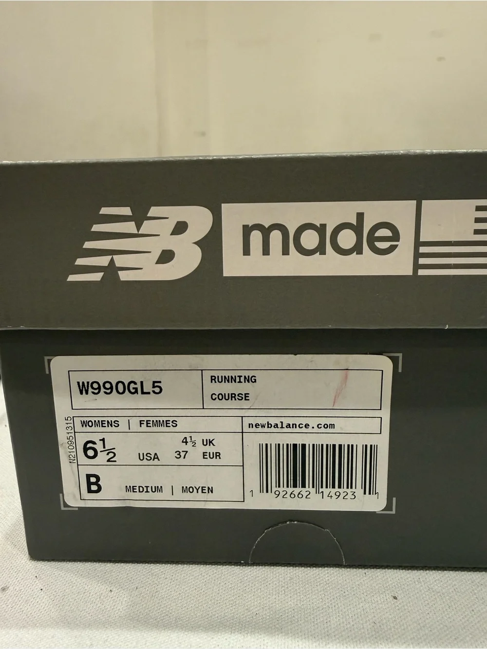 New Balance comfortable suede